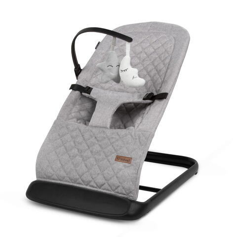 Šūpuļkrēsliņš Kidwell LARO Full grey/black
