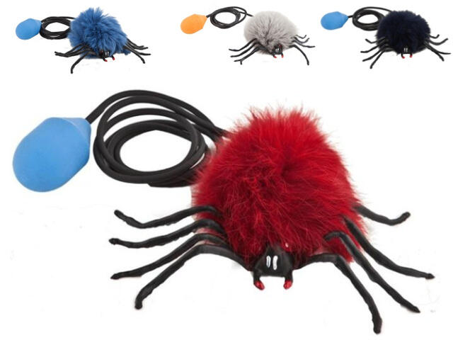 LEAN TOYS Lēkājošs zirneklis C3206