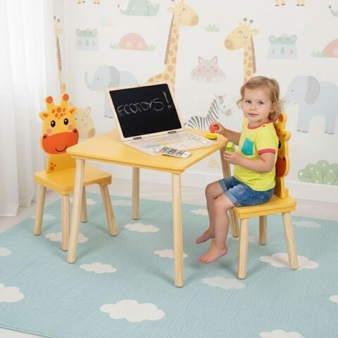 Столик+2 стула GIRAFFE 07035
