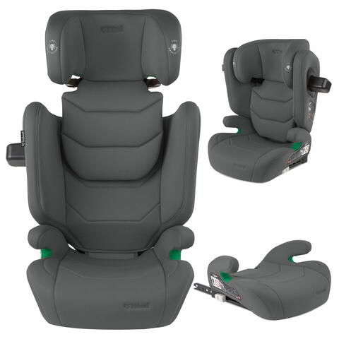 Kidwell Autosēdeklis TENDO grey 100-150 cm