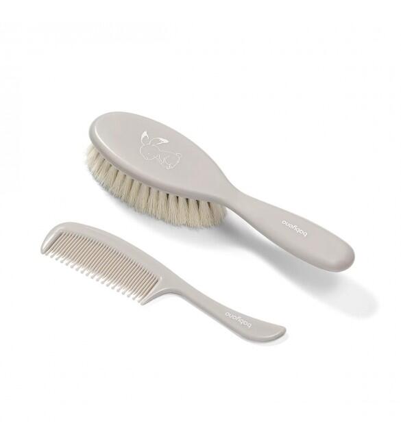 BabyOno Suka dabīga NATURAL SUPER SOFT+ķemme