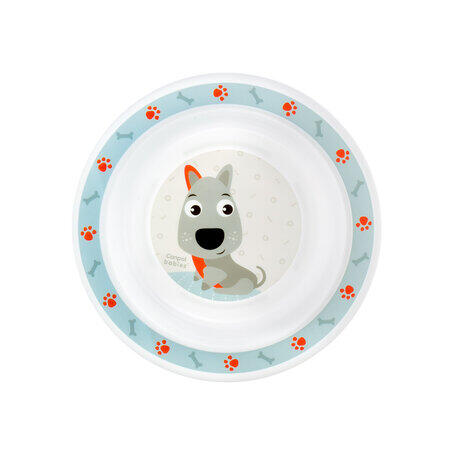 Canpol Babies Plastmasas bļoda CUTE ANIMALS