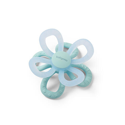 BabyOno Silikona zobgrauznis FLOWER 1596/02