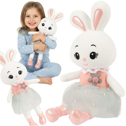 Kruzzel Zaķene MOLLY 45 cm 26761