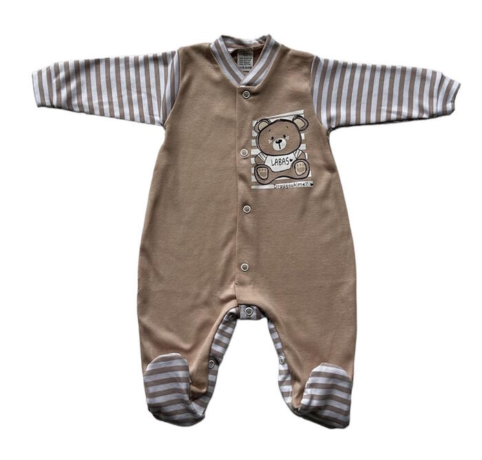 ZUZIA Rompers SWEET BABY brown 74