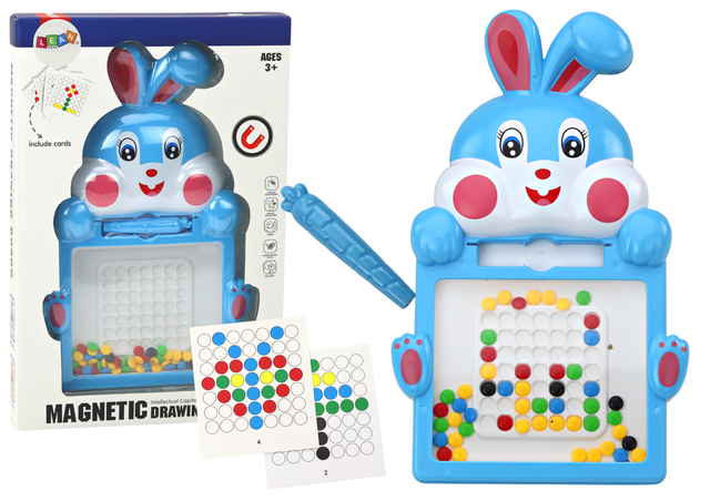 LEAN TOYS Magnētiskā tāfele-mozaīka 06336