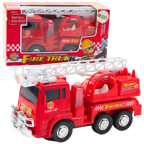 LEAN TOYS Ugunsdzēsēja mašīna 58380