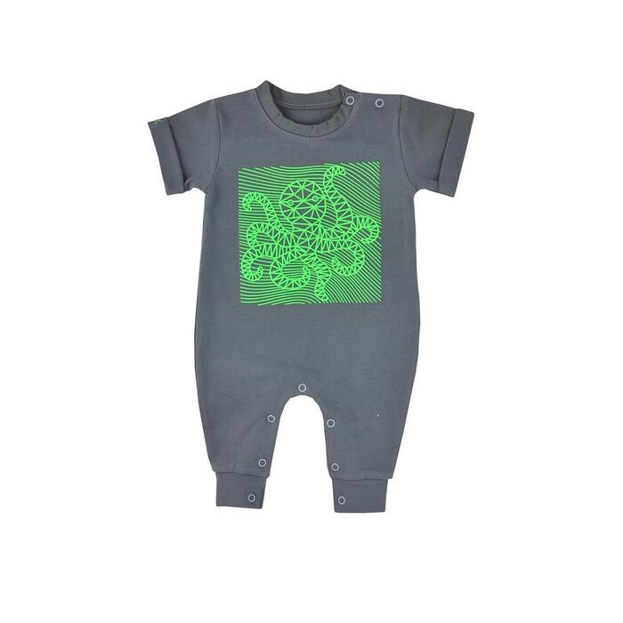 KOALA BABY Rompers vasaras "OCTOPUS&quot