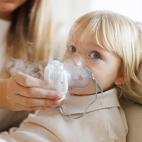 Pārnesājāms inhalators Babyono 1376 NBM-11 (1376)