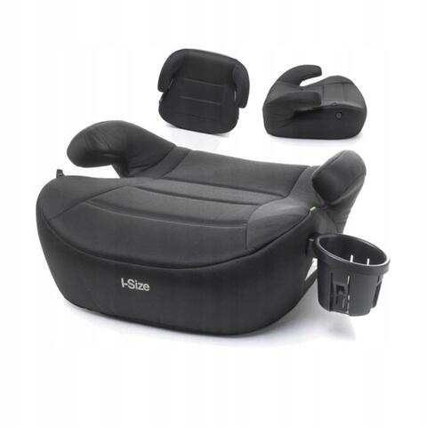 4BABY Autosēdeklis-būsteris BOOST CUP black 125-150