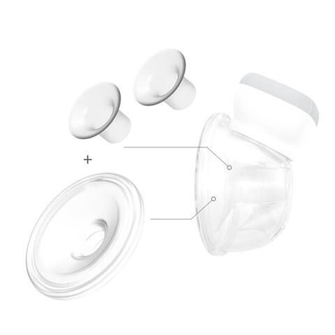BabyOno 1000 KIT II SHELLY KIT II-воронки
