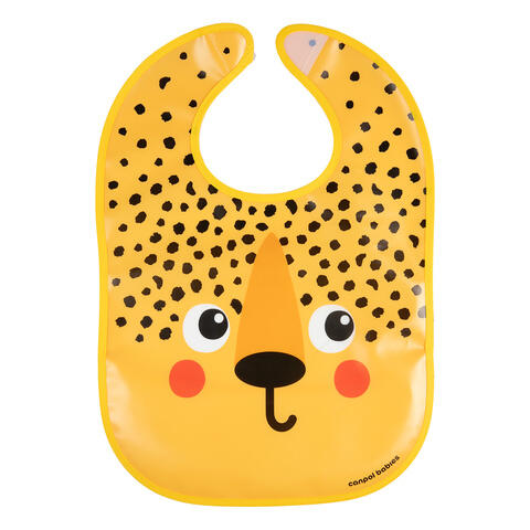 Canpol Babies Priekšautiņš BabiesBoo CHEETAH (PVH)