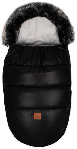 Спальный мешок FLUFFY black (40)