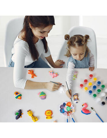Woopie Toys Ģipša figūriņu izgatavošana un