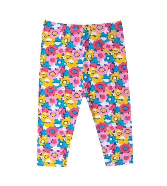 YOclub Legingi FLOWERS LE-08C 68-74-izpārdošana