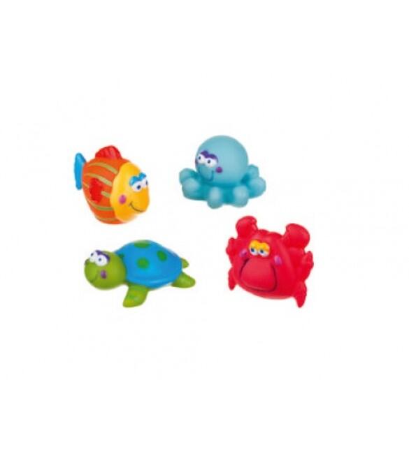 Игрушки для ванной (4шт) AKUKU-A0362