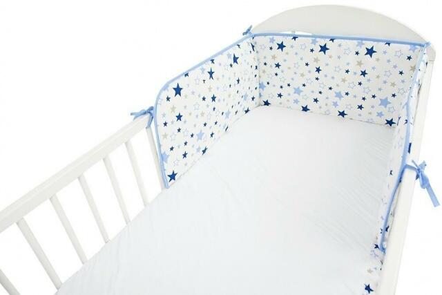 ANKRAS Apmale 180 cm STARS blue