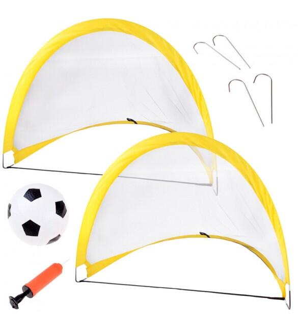 Salokāmie futbola vārti 117x84x84 cm SP0573-izpārdošana
