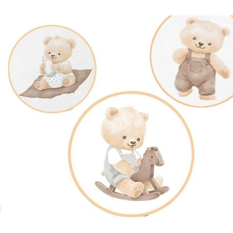 ANKRAS G/v komplekts BABY BEARS K-2T120