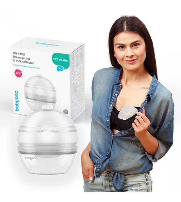 BabyOno Laktators-piena kolektors MILK ME, 1400/1