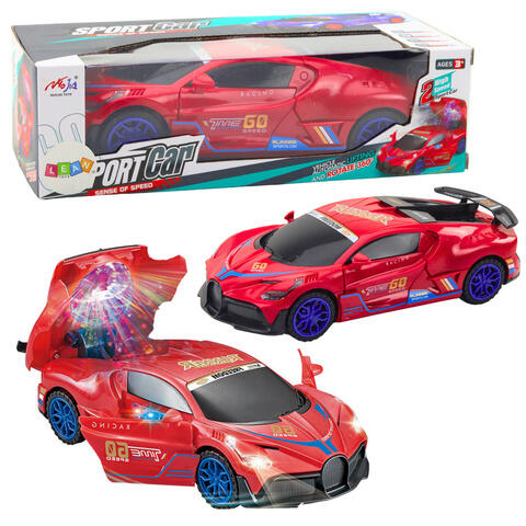LEAN TOYS Mašīna SPORT 360° 58205