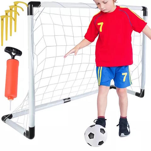 BĒBIS Futbola vārti 120x80 cm ar