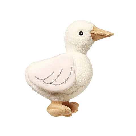 BabyOno Mīkstā zoss ar grabuli GOOSE