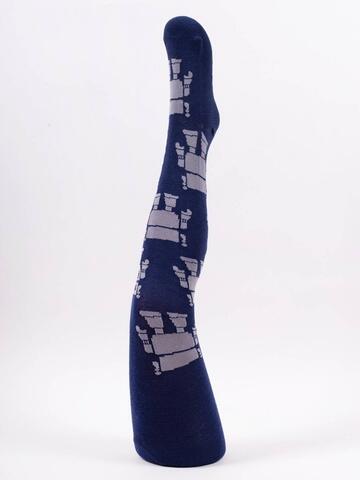 YOclub Zeķubikses 104/110 cm RAB-0003 dark