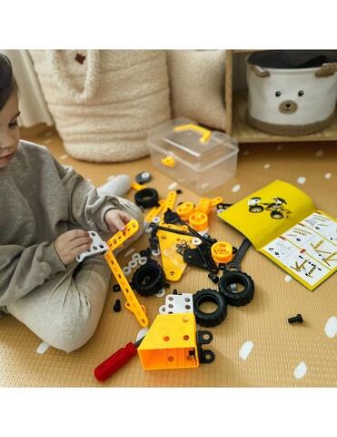 Woopie Toys Konstrukcijas komplekts "Transportlīdzekļi