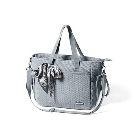 BabyOno Māmiņas soma CARMEN grey 1571/03