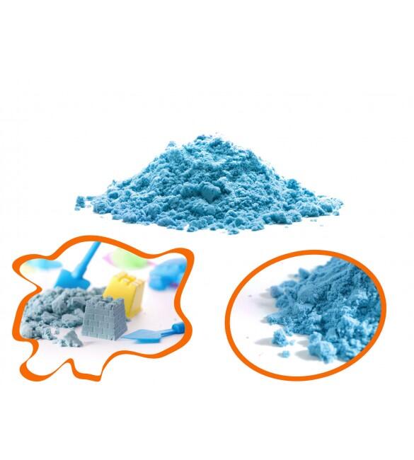 Kinētiskās smiltis 1 kg BLUE KIK-9568/2