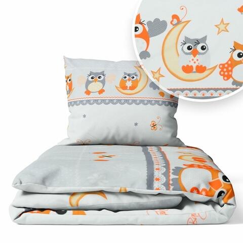 Комплект постели OWLS grey K-2T120