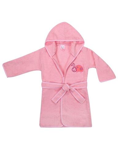 -PL- Halāts frotē Pink Ladybird 116/122