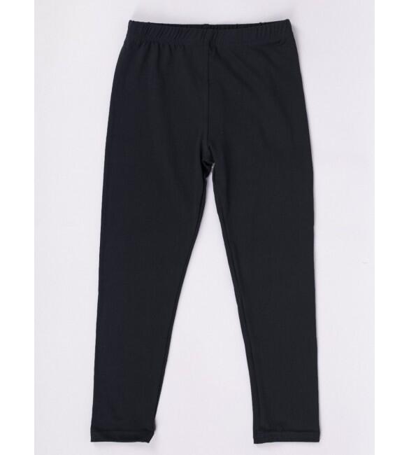 Legingi BLACK 122-128 cm ULD-0006 Yoclub