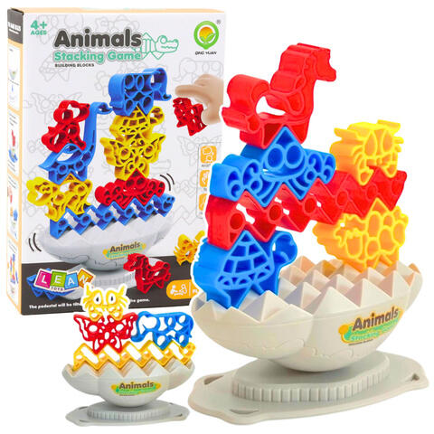 LEAN TOYS Iemaņu spēle "DZĪVNIEKU