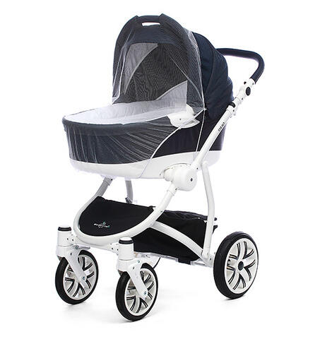 Moskītu tīkls ratiņiem Babyono 072 WHITE