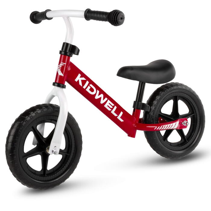 Kidwell Līdzsvara velosipēds REBEL red