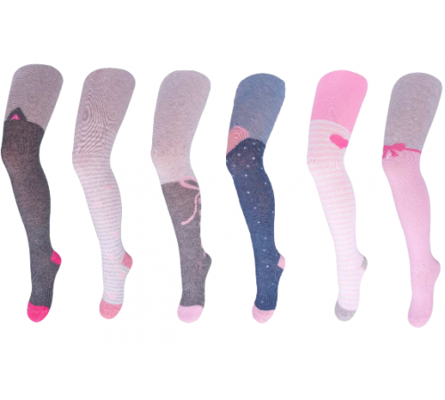 YOclub Zeķubikses 140/146 cm RAB-0003 GIRL