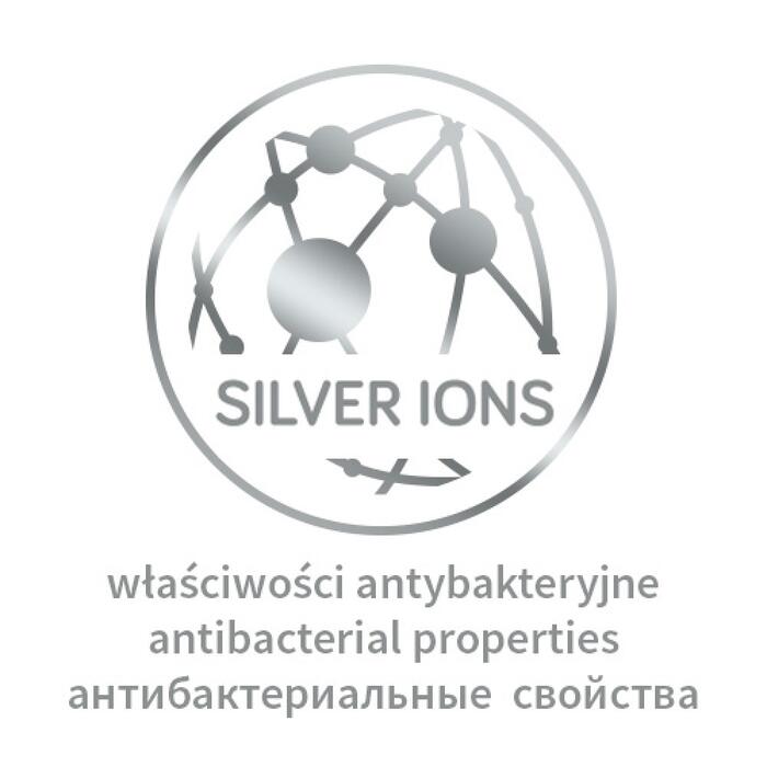Krūšturis barošanai BabyOno 585 Silver ions