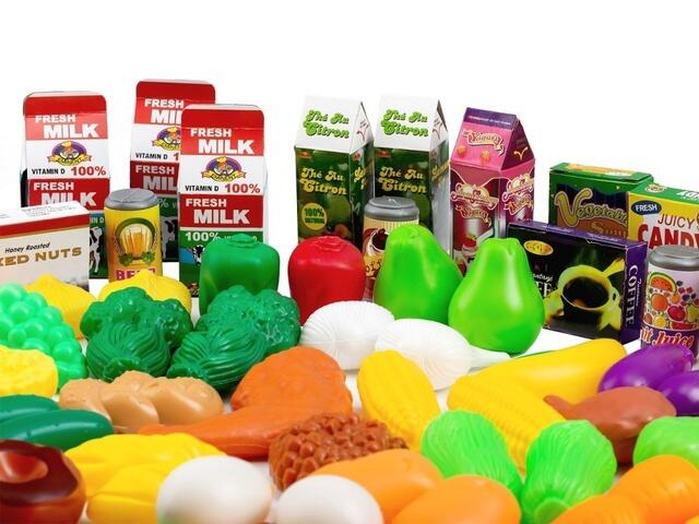 IPLAY Liels rotaļlietu produktu komplekts, 120