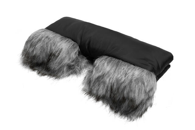 Sensillo Ratiņu cimdi-mufta ar dekoru (8540)