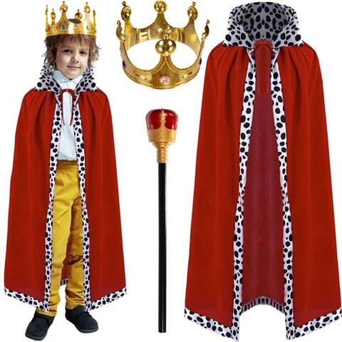 Kruzzel Karnevāla kostīms KING (Karalis) 3