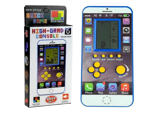 Elektroniskā spēle TETRIS 57924