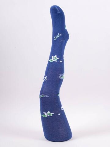 YOclub Zeķubikses 104/110 cm RAB-0003 blue