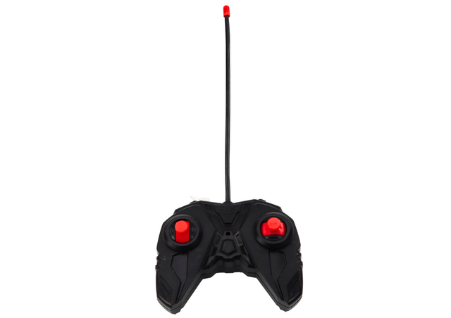 LEAN TOYS Sporta mašīna ar RC