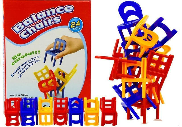 LEAN TOYS Spēle visai ģimenei KRĪTO�