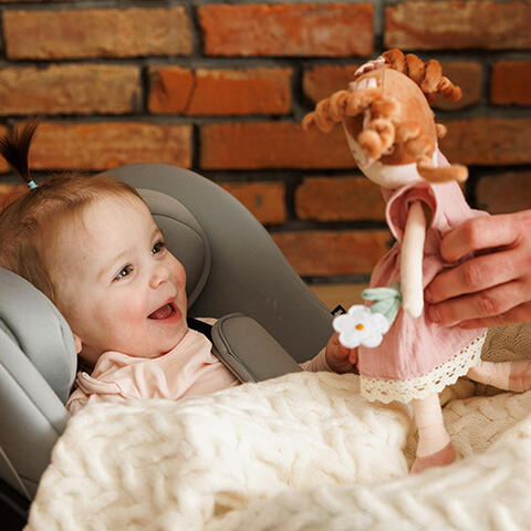 BabyOno Auduma lelle LILY 1699