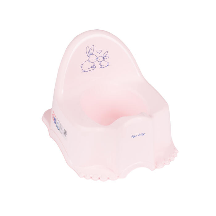 Горшок ECO RABBITS light pink KR-007-104