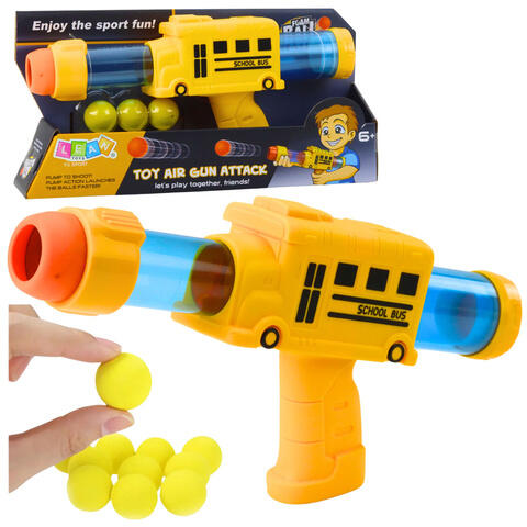 LEAN TOYS Šautene ar mīstām