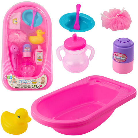 LEAN TOYS Vannas aksesuāri lellei 87137